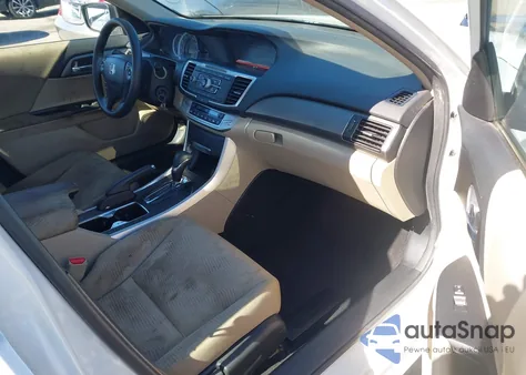 2015 Honda Accord Lx из США, поврежденный, VIN 1HGCR2F31FA036252